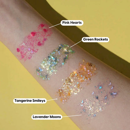Kara Beauty Sparkle Party Glitter for Hair and Body 1.4oz/ 40g - ikatehouse