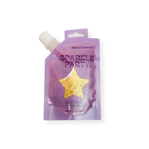 Kara Beauty Sparkle Party Glitter for Hair and Body 1.4oz/ 40g - ikatehouse