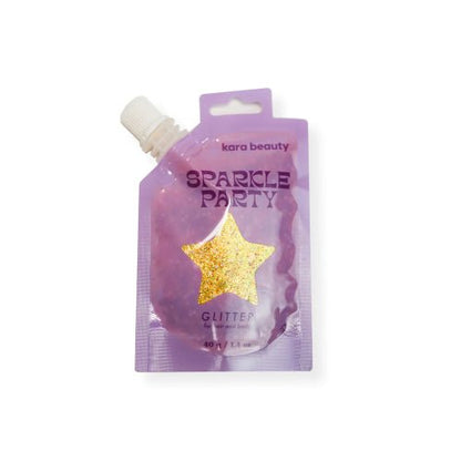 Kara Beauty Sparkle Party Glitter for Hair and Body 1.4oz/ 40g - ikatehouse