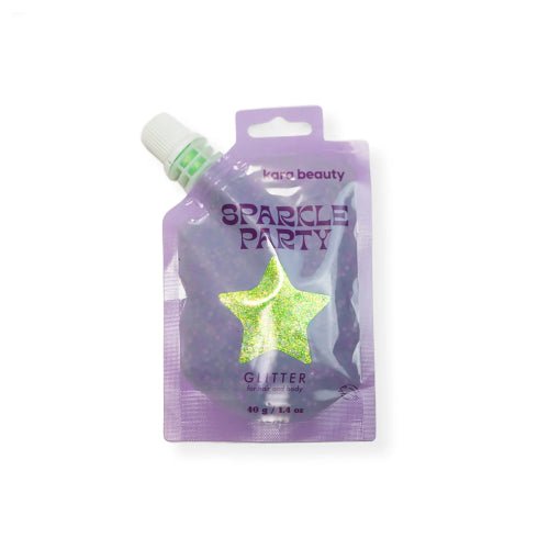 Kara Beauty Sparkle Party Glitter for Hair and Body 1.4oz/ 40g - ikatehouse