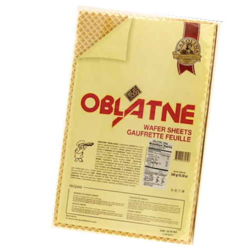 Karolina Torta Wafers Vafellist Oblatne / Oblande 300g (Sloboda)
