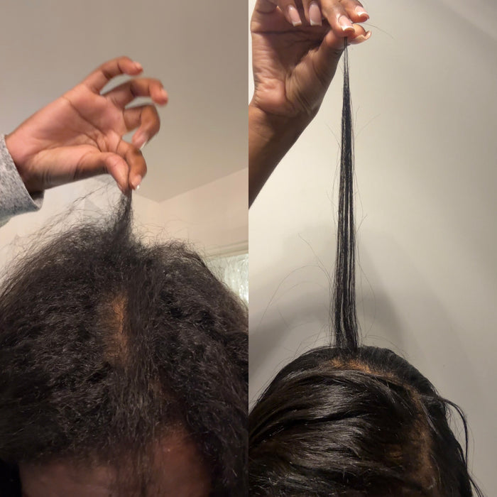 Kayla’s hair growth oil