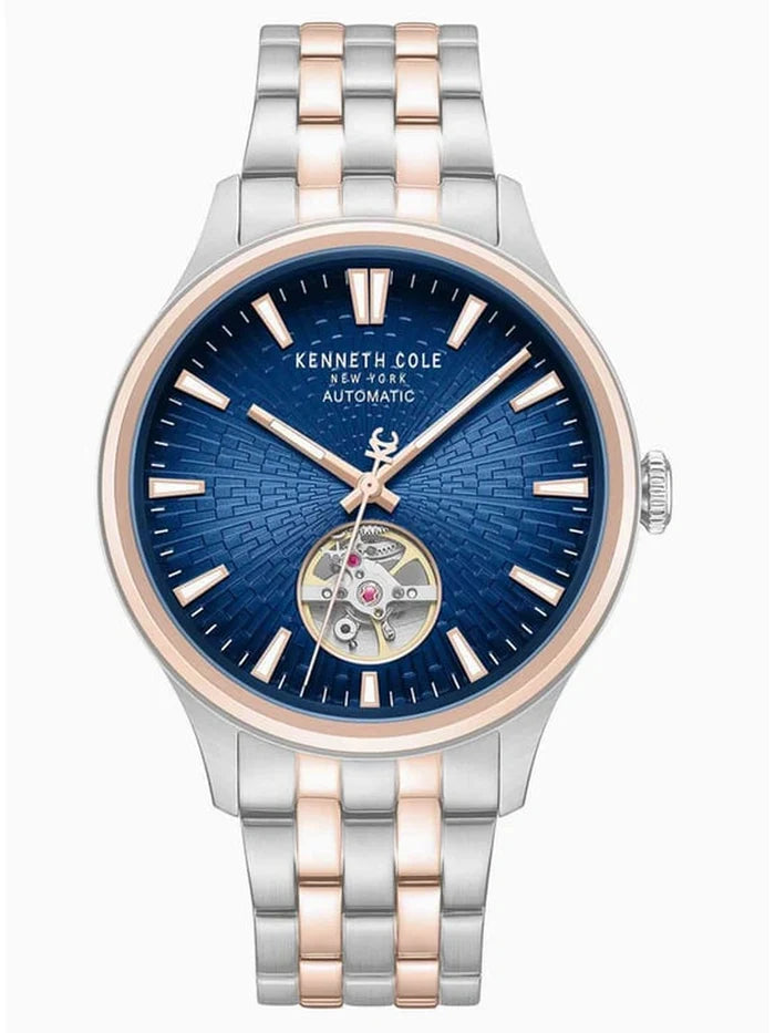 Kenneth Cole Round Analog Watch - KCWGY0098003MNW