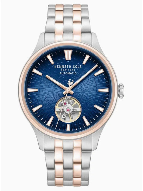 Kenneth Cole Round Analog Watch - KCWGY0098003MNW