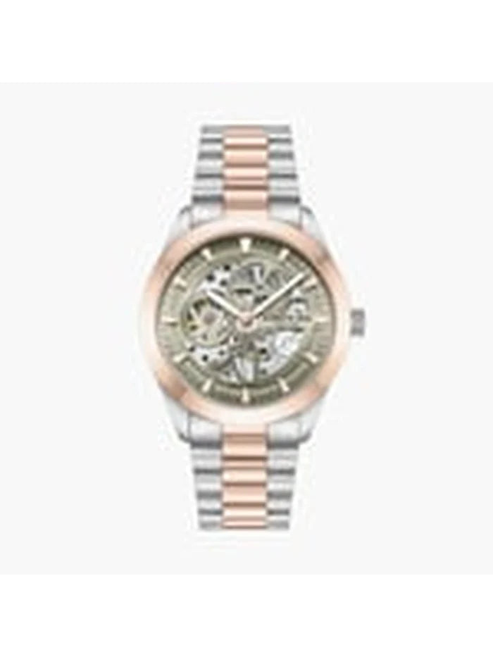 Kenneth Cole Round Analog Watch - NTKCWGL0046702MN