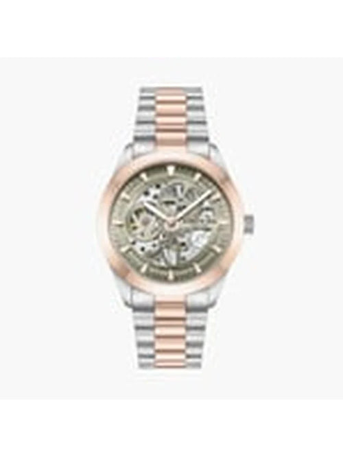 Kenneth Cole Round Analog Watch - NTKCWGL0046702MN