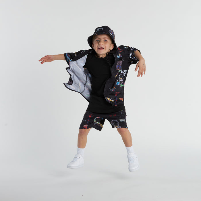 KID'S CRATE X RAINBOWS END PARTY SS SHIRT