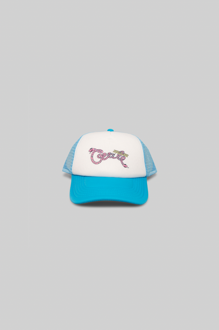 KIDS SNAKES & LADDERS TRUCKER CAP