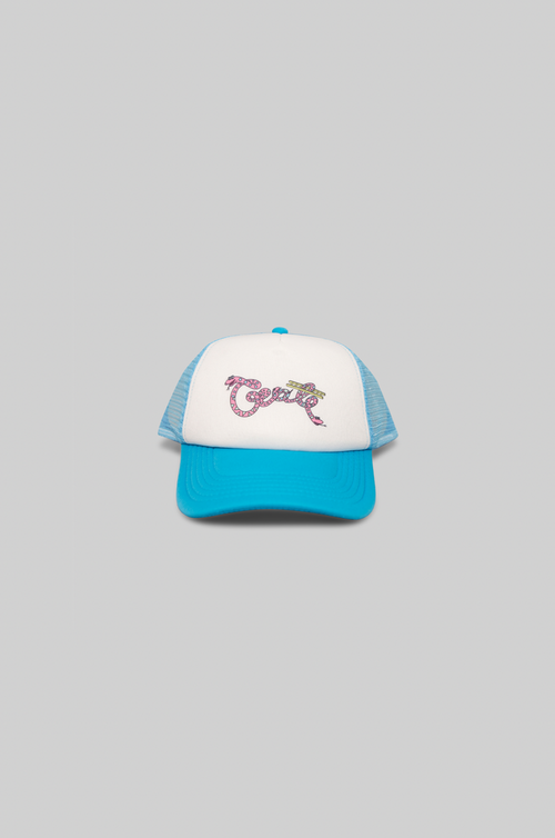 KIDS SNAKES & LADDERS TRUCKER CAP