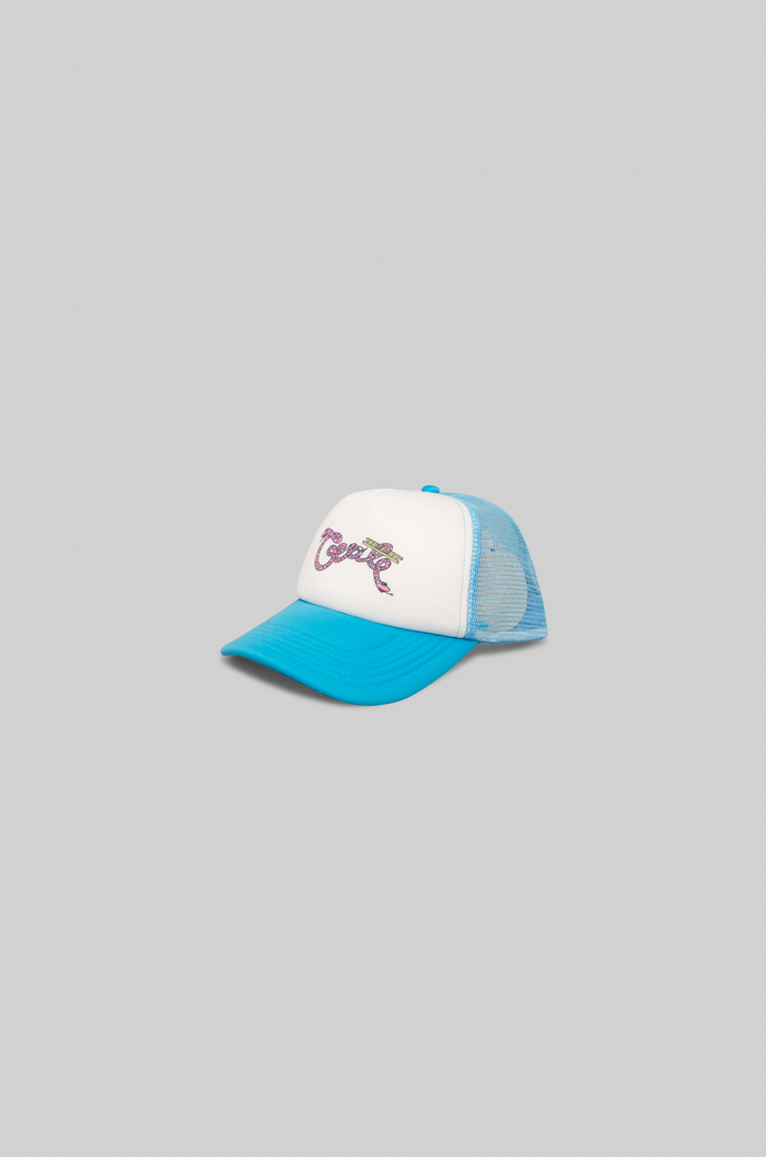 KIDS SNAKES & LADDERS TRUCKER CAP