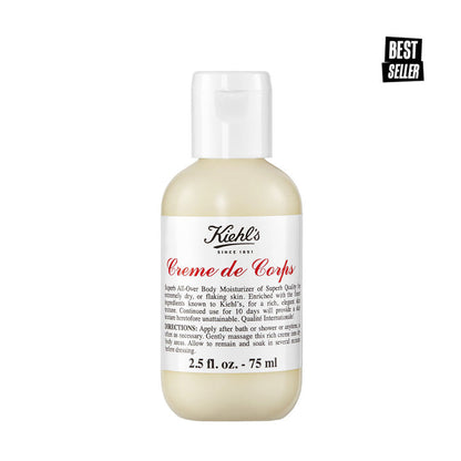 Kiehl's Creme De Corps Body Lotion With Cocoa Butter
