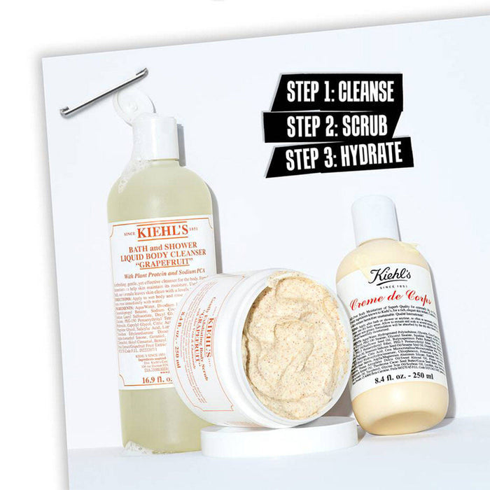 Kiehl's Creme De Corps Body Lotion With Cocoa Butter