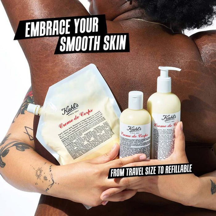 Kiehl's Creme De Corps Body Lotion With Cocoa Butter