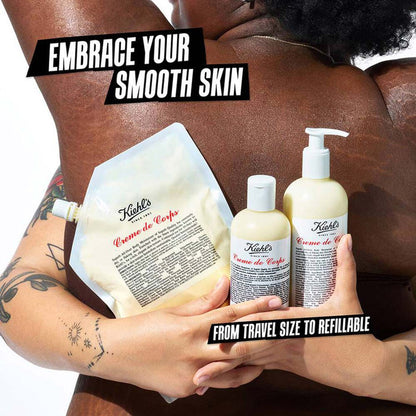 Kiehl's Creme De Corps Body Lotion With Cocoa Butter