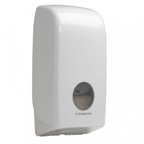 Kimberly Clark Aquarius 69460 Interleaved Toilet Tissue Paper Dispenser