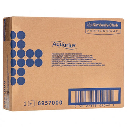 Kimberly Clark Aquarius 69570 Toilet Seat Cover Dispenser