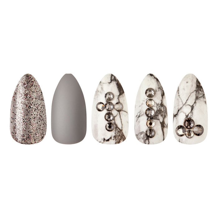 Kiss Gold Finger Halloween Collection Bloody Queen 30 Nails - ikatehouse