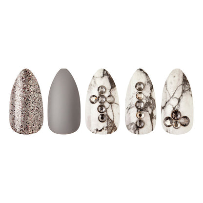 Kiss Gold Finger Halloween Collection Bloody Queen 30 Nails - ikatehouse
