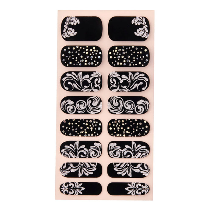 Kiss Mani Pop 16 Nail Accents - ikatehouse