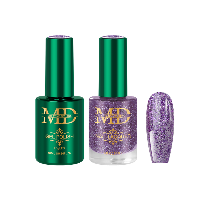 KISS ME AT MIDNIGHT - M214 - Gel + Lacquer Duo