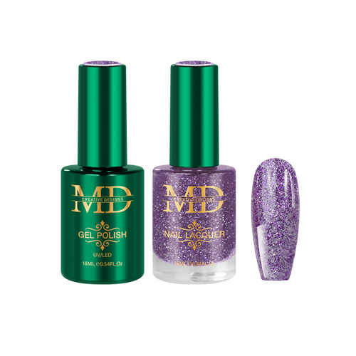 KISS ME AT MIDNIGHT - M214 - Gel + Lacquer Duo