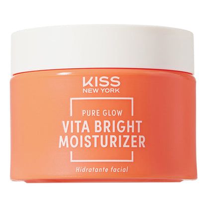 Kiss Pure Glow Vita Bright Moisturizer 4.06oz/ 120ml