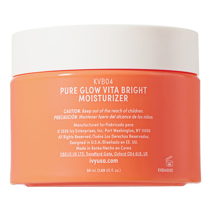 Kiss Pure Glow Vita Bright Moisturizer 4.06oz/ 120ml