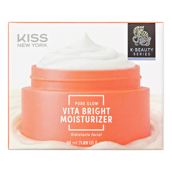 Kiss Pure Glow Vita Bright Moisturizer 4.06oz/ 120ml