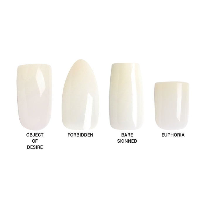 Kiss Salon Acrylic Natural 28 Nails - ikatehouse