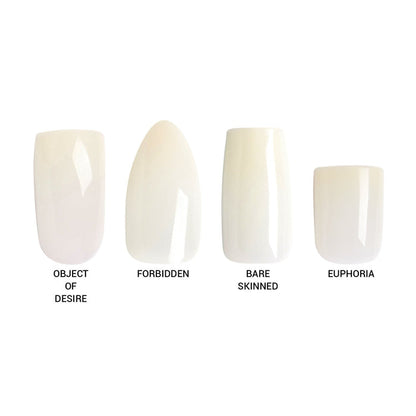 Kiss Salon Acrylic Natural 28 Nails - ikatehouse