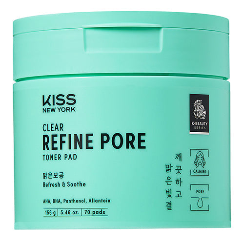 Kiss Toner Pad 70 Pads 5.46oz/ 155g