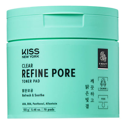Kiss Toner Pad 70 Pads 5.46oz/ 155g