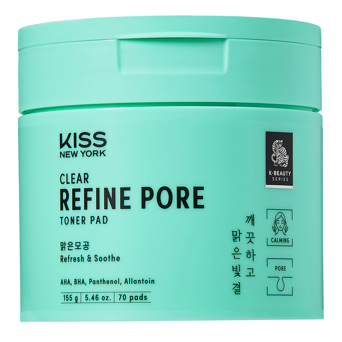 Kiss Toner Pad 70 Pads 5.46oz/ 155g