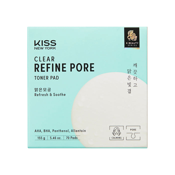Kiss Toner Pad 70 Pads 5.46oz/ 155g