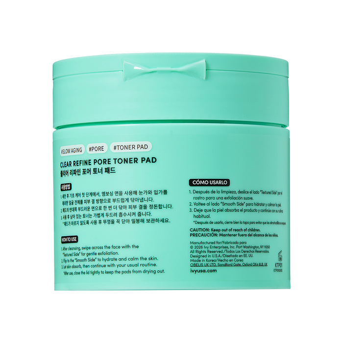 Kiss Toner Pad 70 Pads 5.46oz/ 155g