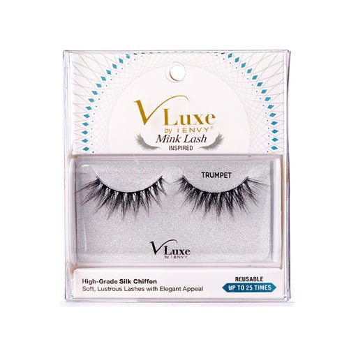 KISS V-Luxe Silk Chiffon Eyelashes - ikatehouse