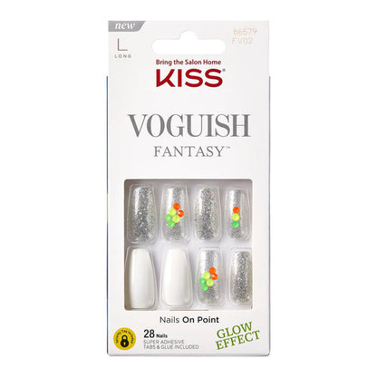Kiss Voguish Fantasy Nails Special Afterglow (FV02) - ikatehouse