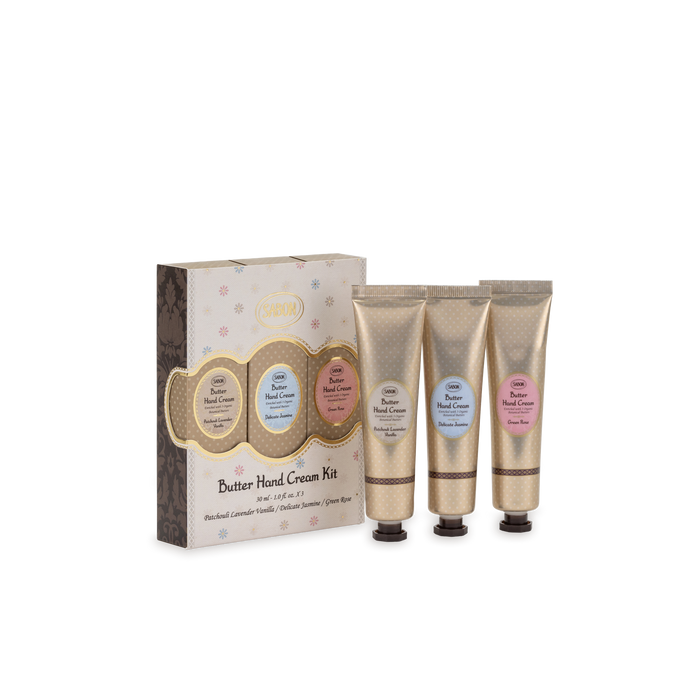 Kit Butter Hand Cream 3x30ml