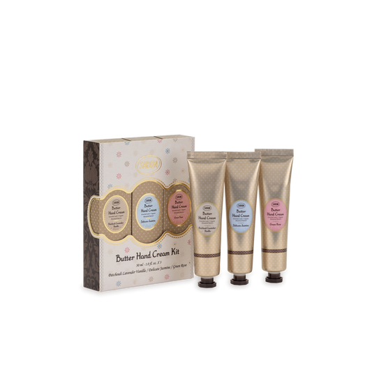 Kit Butter Hand Cream 3x30ml