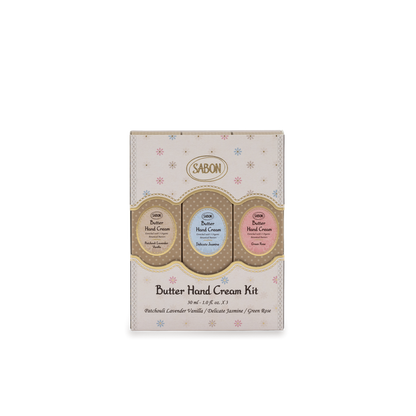 Kit Butter Hand Cream 3x30ml