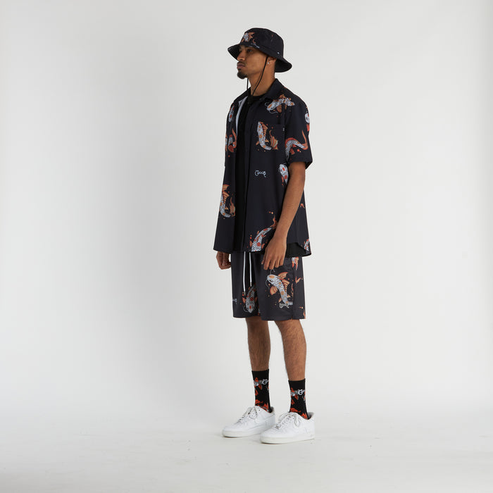 Koi Fish Black Bundle