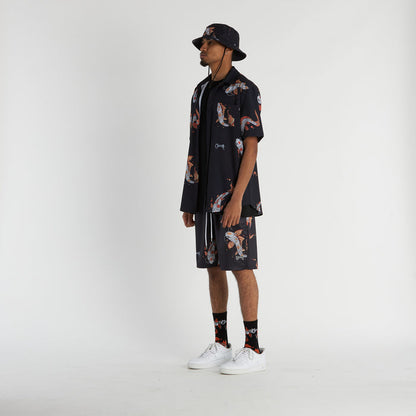 Koi Fish Black Bundle