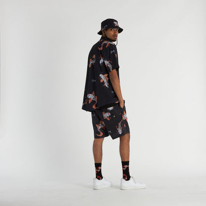 Koi Fish Black Bundle