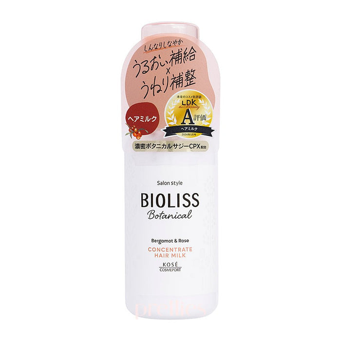 KOSE Bioliss Botanical Concentrate Hair Milk 100ml