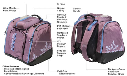 KULKEA Powder Trekker Ski Boot Bag (2026)