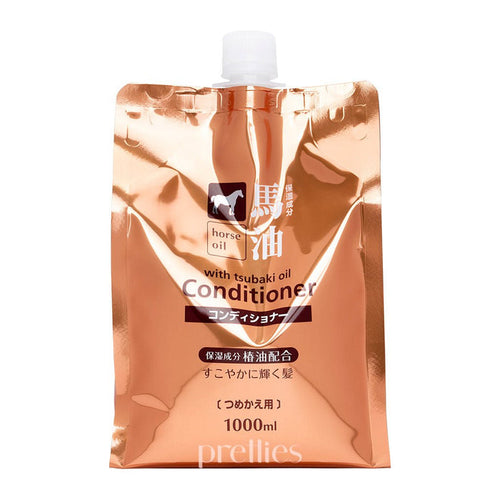Kumano Yushi Horse Oil Conditioner (Refill) 1000ml