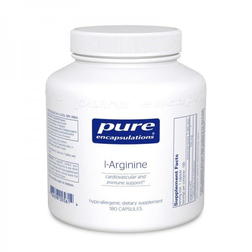 l-Arginine 180 capsules  by Pure Encapsulations