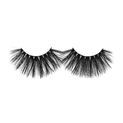 La Flare Silk Faux Mink 3D Max 100% Premium Silk Faux Mink 25mm Volume Eyelashes - ikatehouse