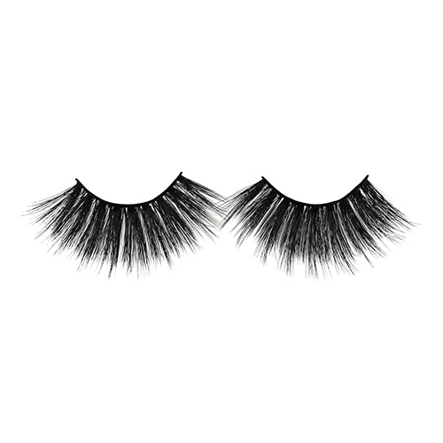 La Flare Silk Faux Mink 3D Max 100% Premium Silk Faux Mink 25mm Volume Eyelashes - ikatehouse