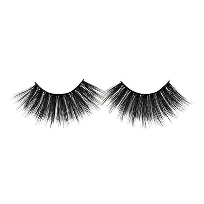 La Flare Silk Faux Mink 3D Max 100% Premium Silk Faux Mink 25mm Volume Eyelashes - ikatehouse